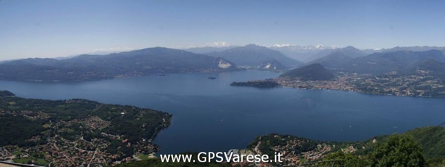 Lago Maggiore dal Sasso del Ferro